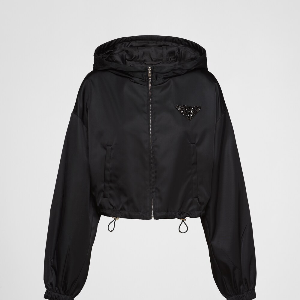Prada Re-Nylon 再生尼龙兜帽式外套 1