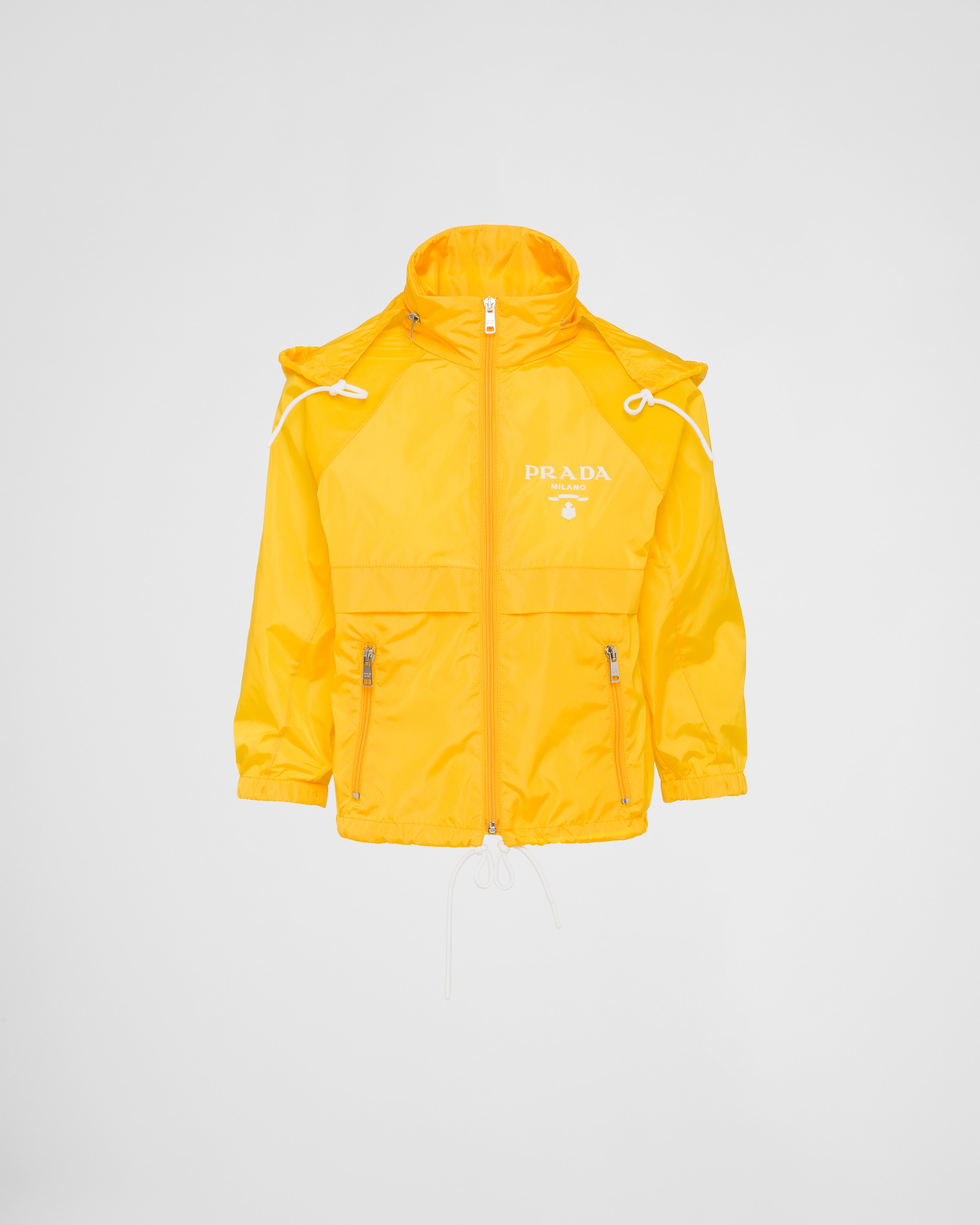 Yellow Light Re-nylon Rain Jacket | PRADA