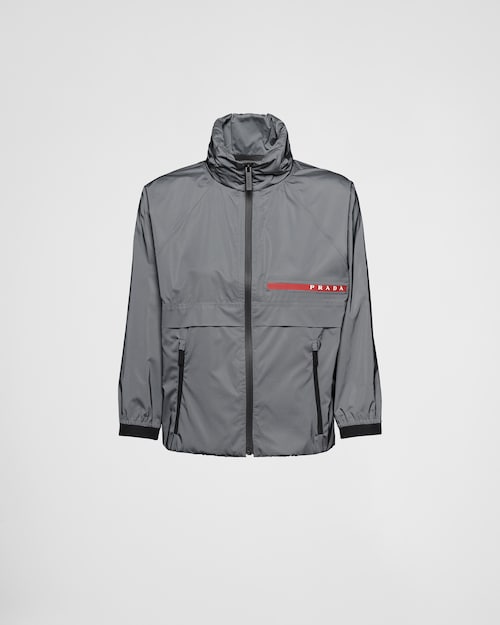 Prada Reflex fabric jacket 1