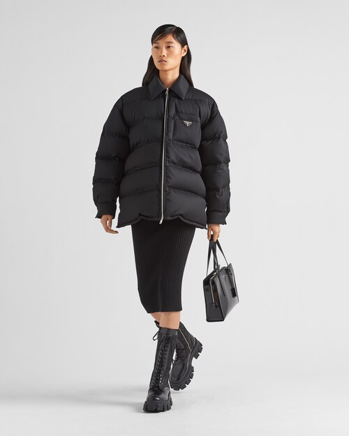 Prada 개버딘 다운 재킷 2