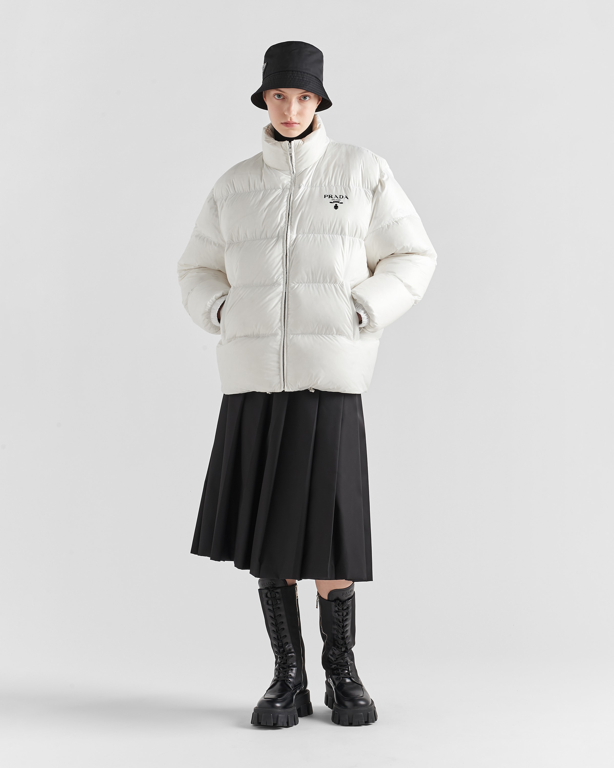 White clearance prada jacket