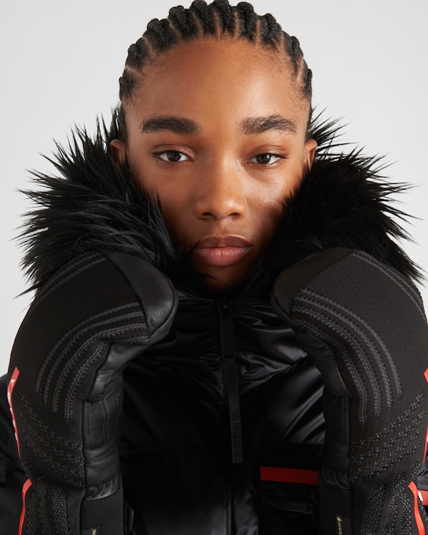 Technical Re-Nylon down jacket Technical Re-Nylon down jacket