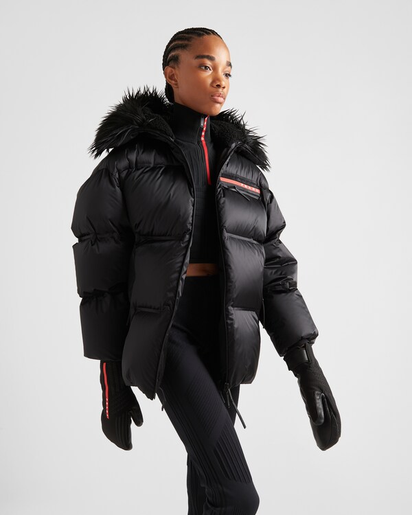 Technical Re-Nylon down jacket Technical Re-Nylon down jacket