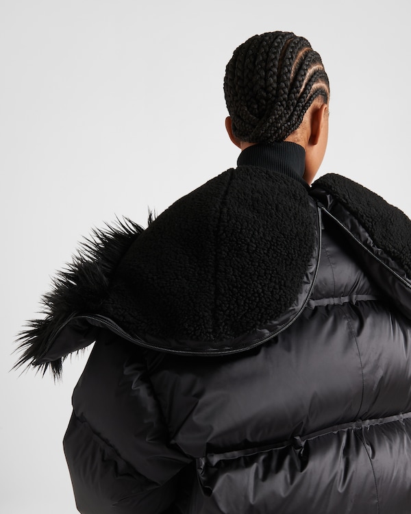 Technical Re-Nylon down jacket Technical Re-Nylon down jacket