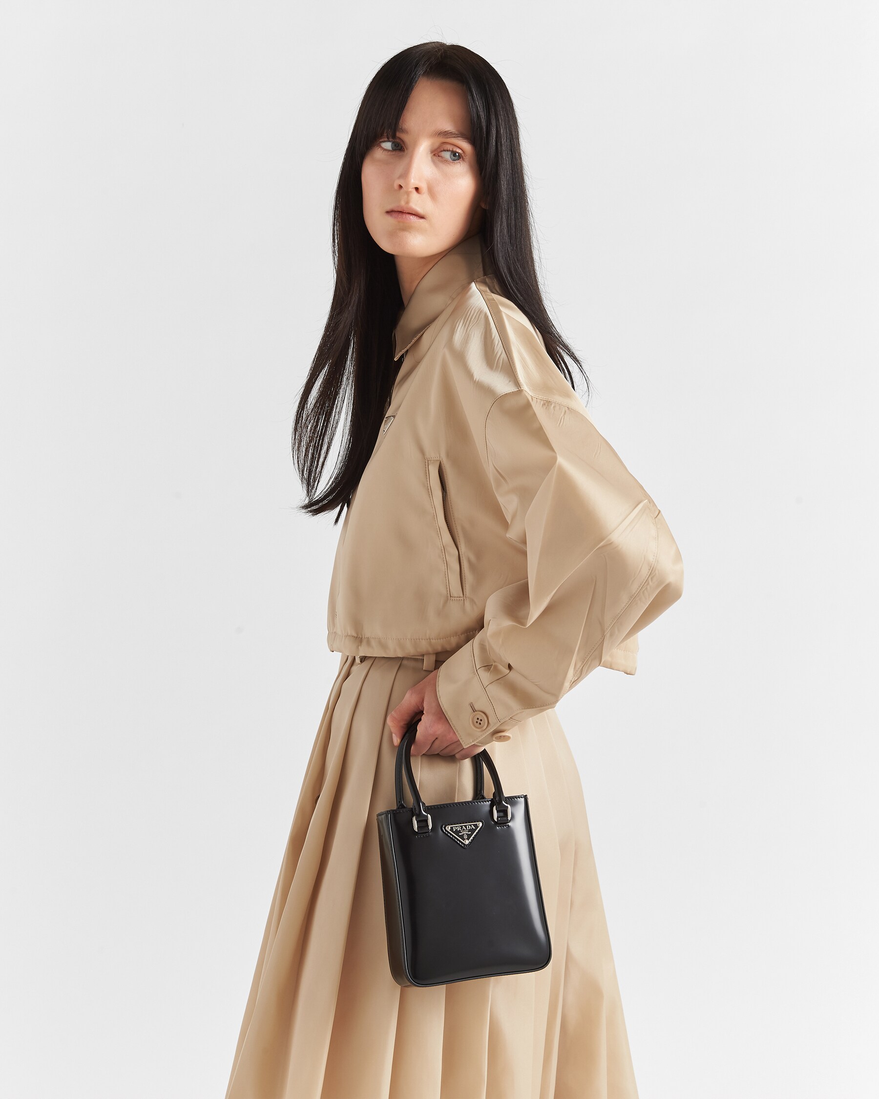PRADA Archives Y Race camisole tops beige M
