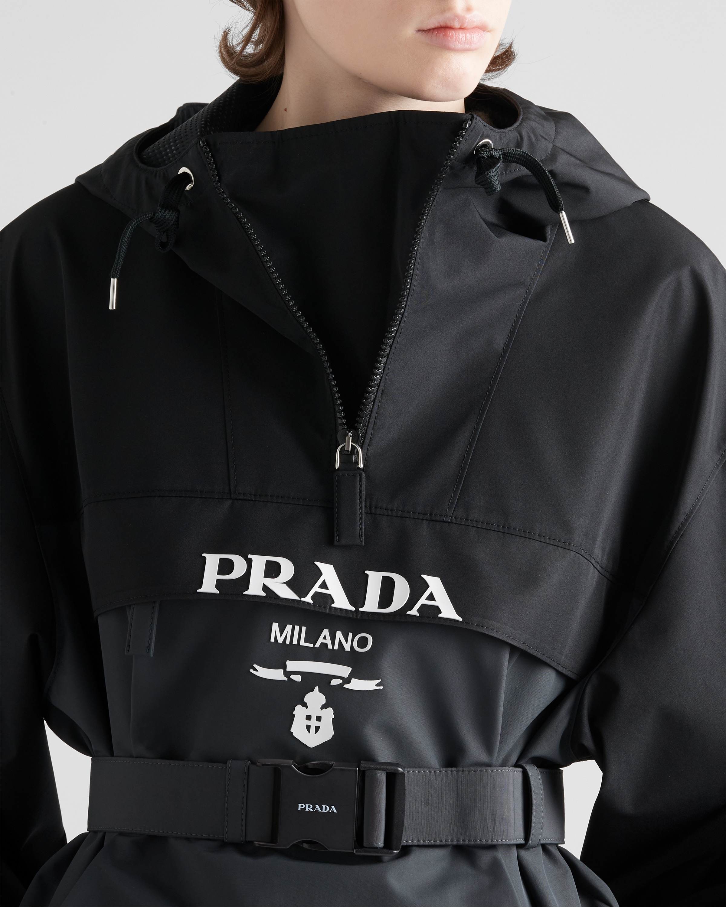 Prada anorak discount