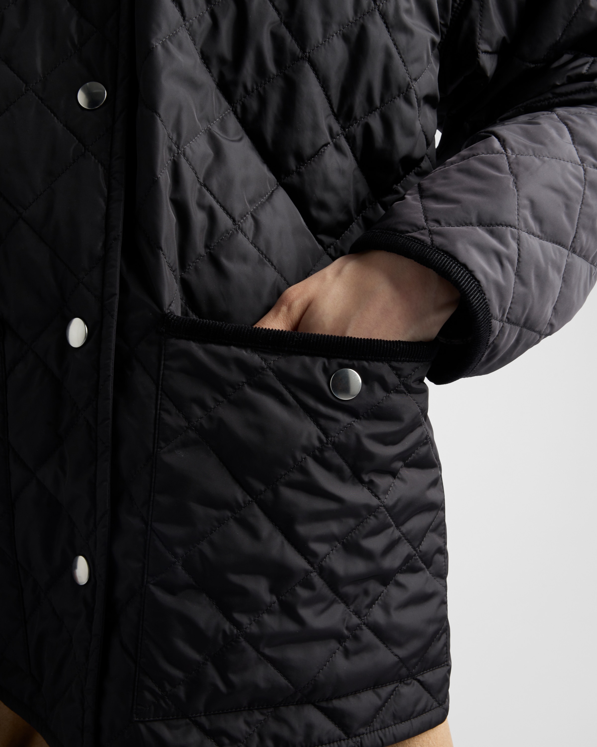 Light Re-Nylon jacket