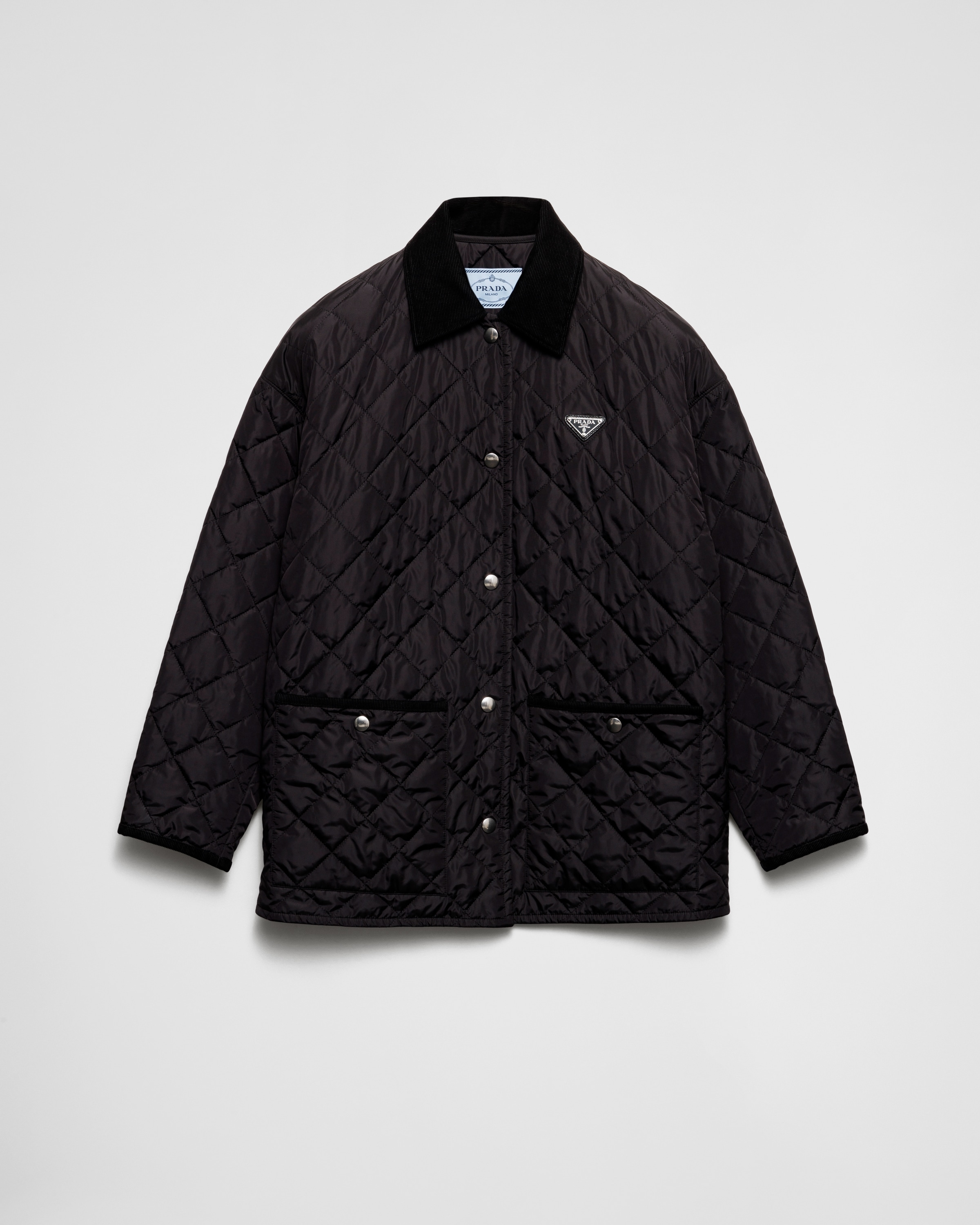 Prada quilted jacket online