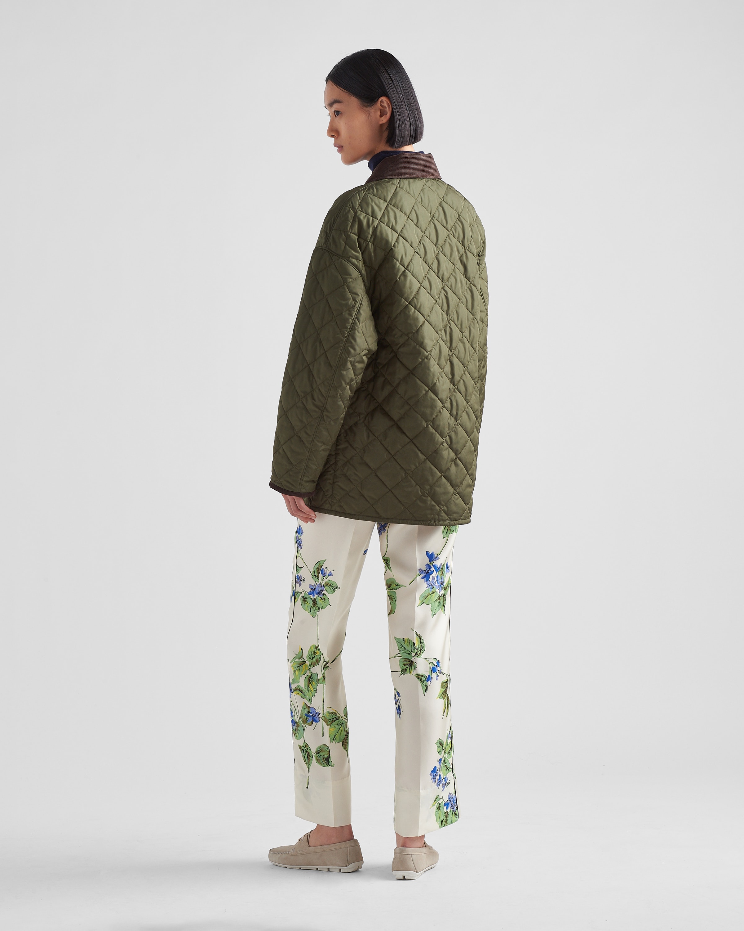 Prada neon green jacket cheap