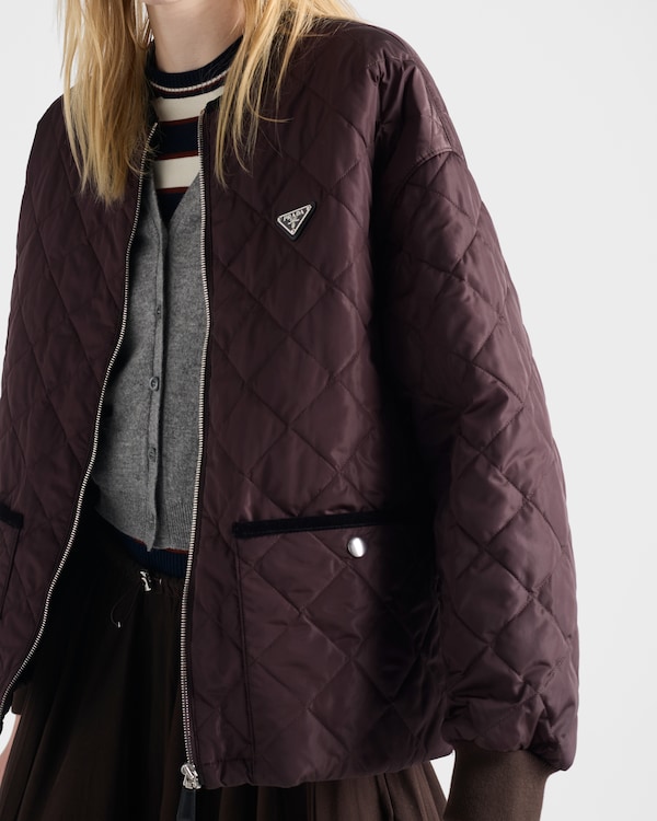 绗缝轻盈Re-Nylon夹克 绗缝轻盈Re-Nylon夹克