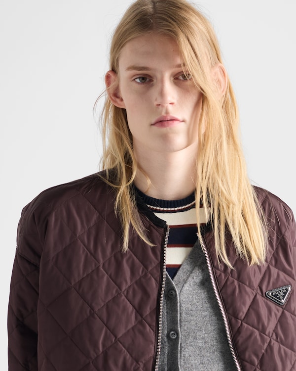 绗缝轻盈Re-Nylon夹克 绗缝轻盈Re-Nylon夹克