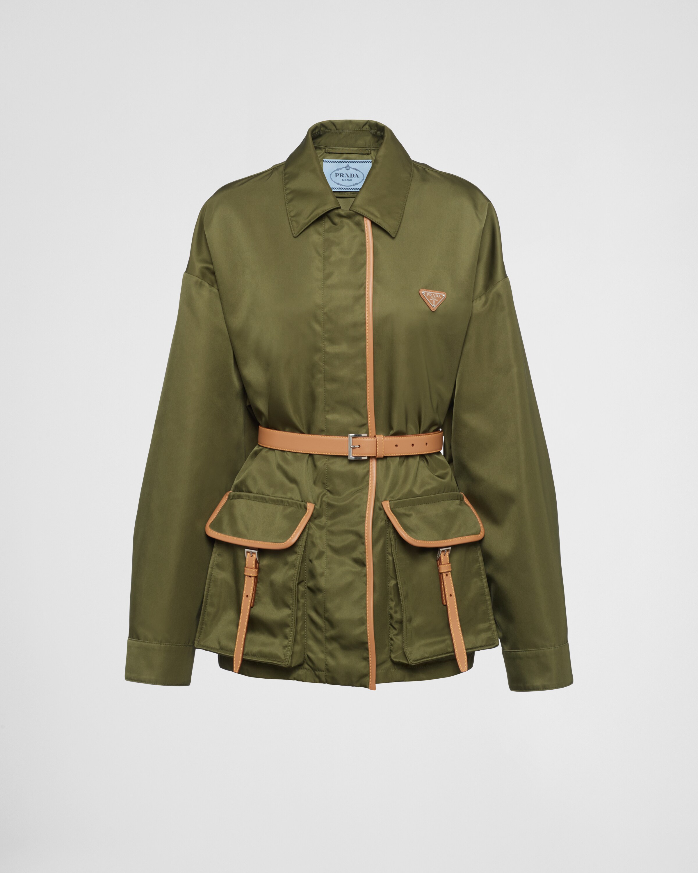 Green best sale prada jacket