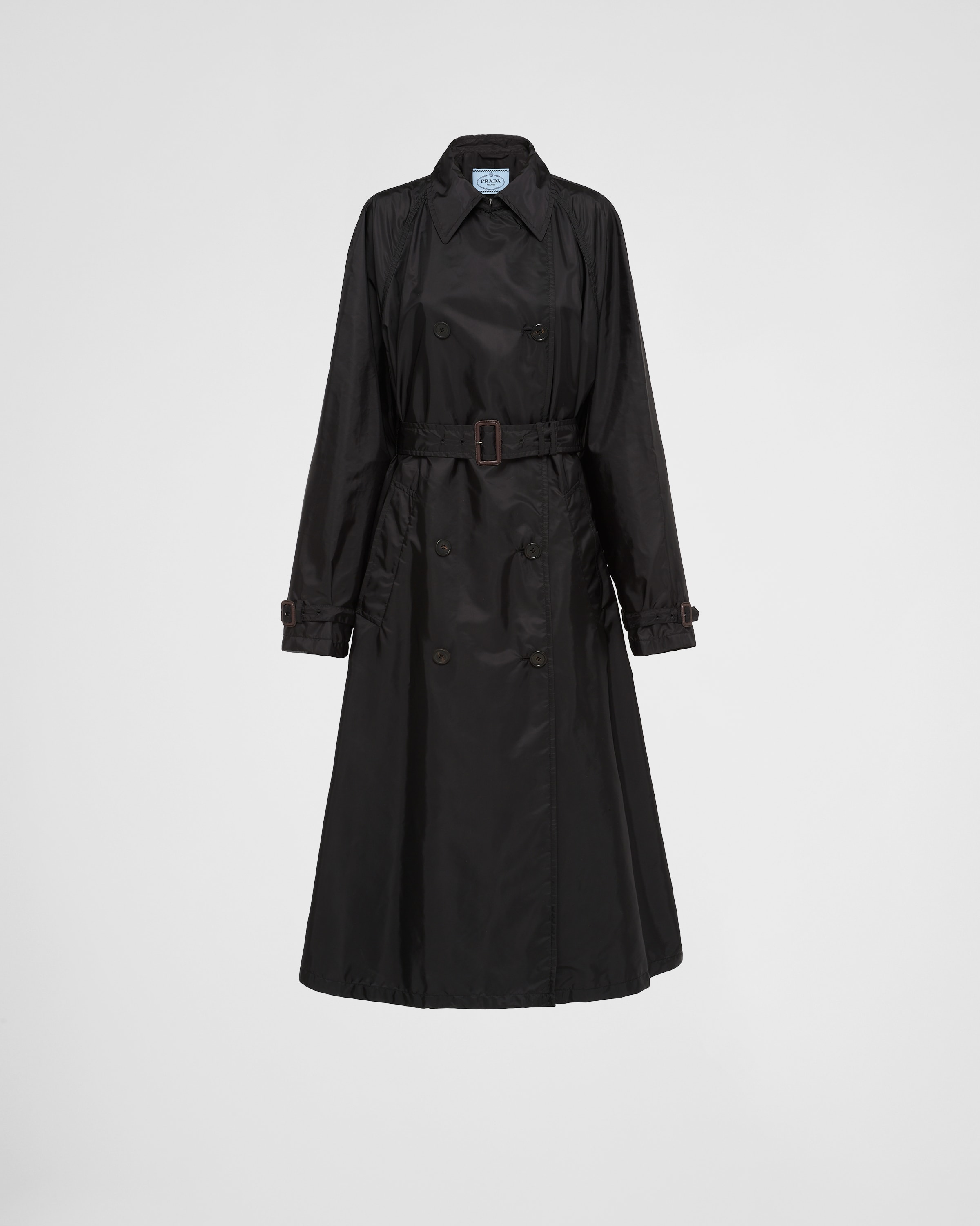 Prada trench coat women's discount