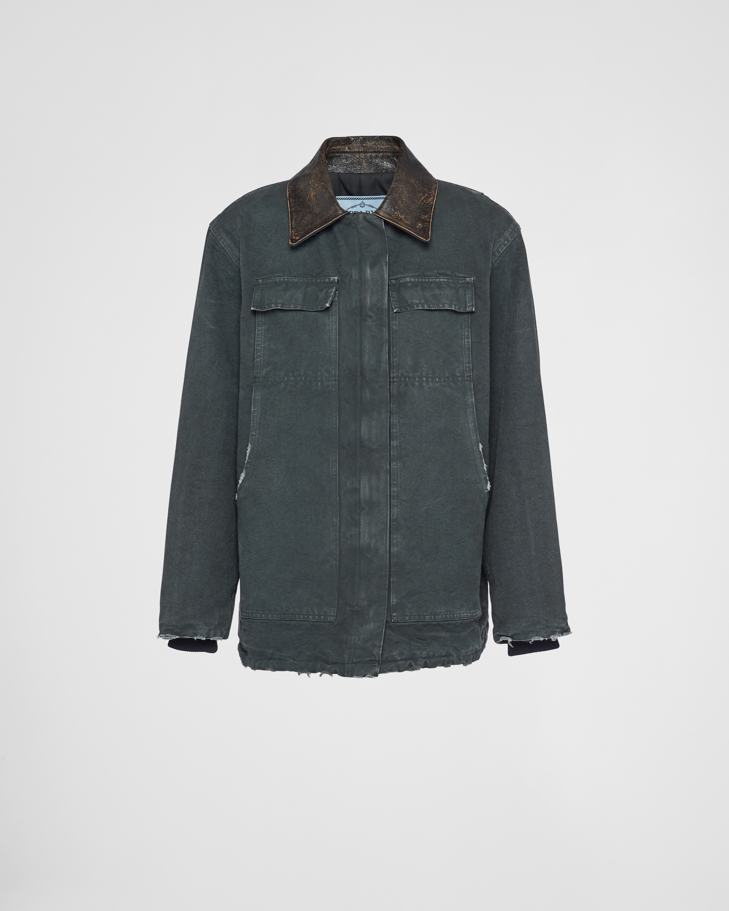 Flannel lined canvas jacket yeezy 2025