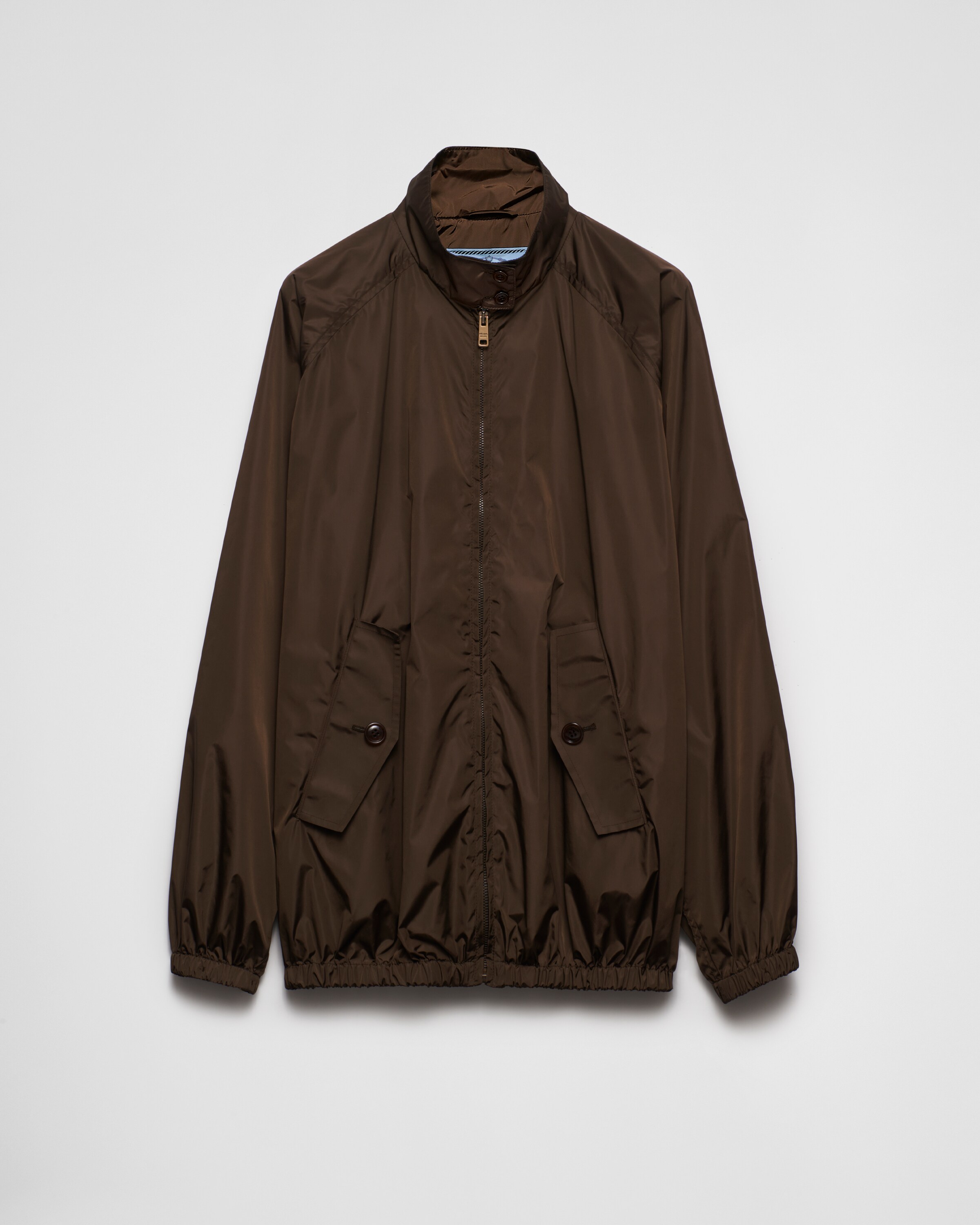 Prada technical fabric jacket outlet