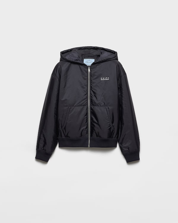 【価格交渉可】 PRADA ダウンジャケット ベルベット コンバーチブル S PRADA【入手困難】ベルベット コンバーチブル☆ダウンジャケット