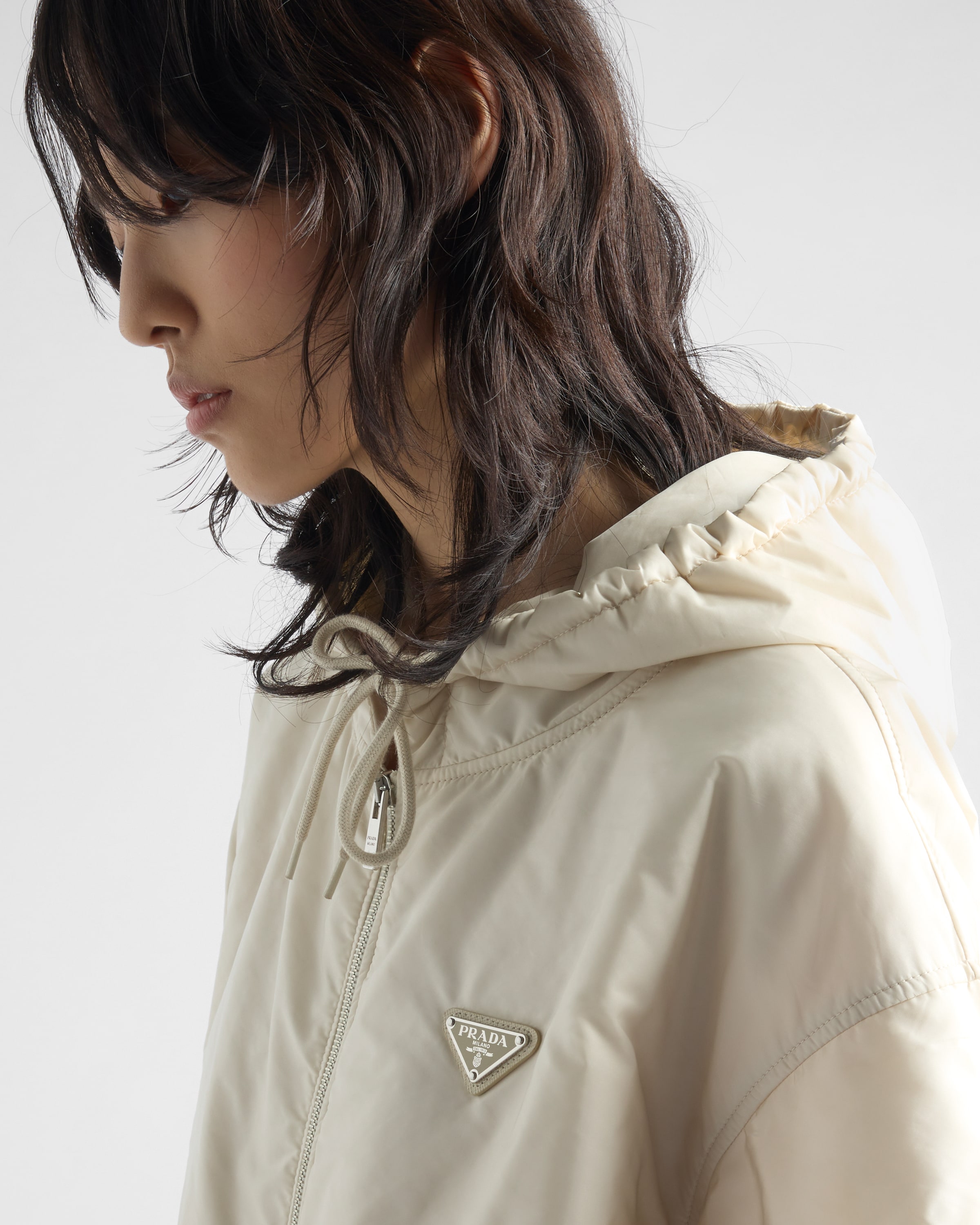 Prada anorak jacket new arrivals