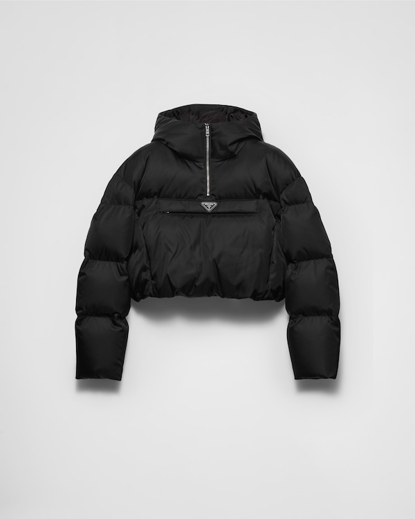 Prada Velvet Down Jacket | Saks Fifth Avenue