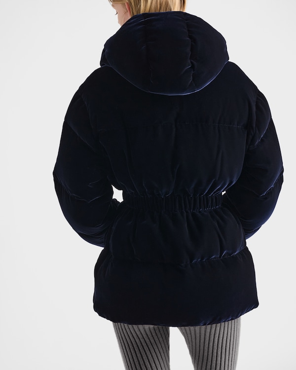 Velvet down jacket Velvet down jacket