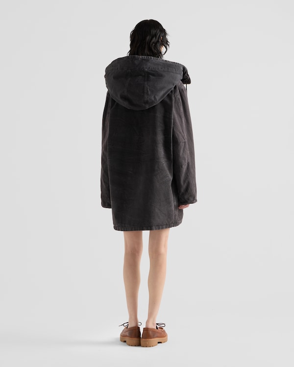 Canvas coat Canvas coat