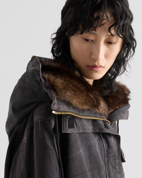 Canvas coat Canvas coat