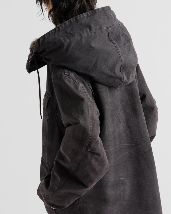 Canvas coat Canvas coat