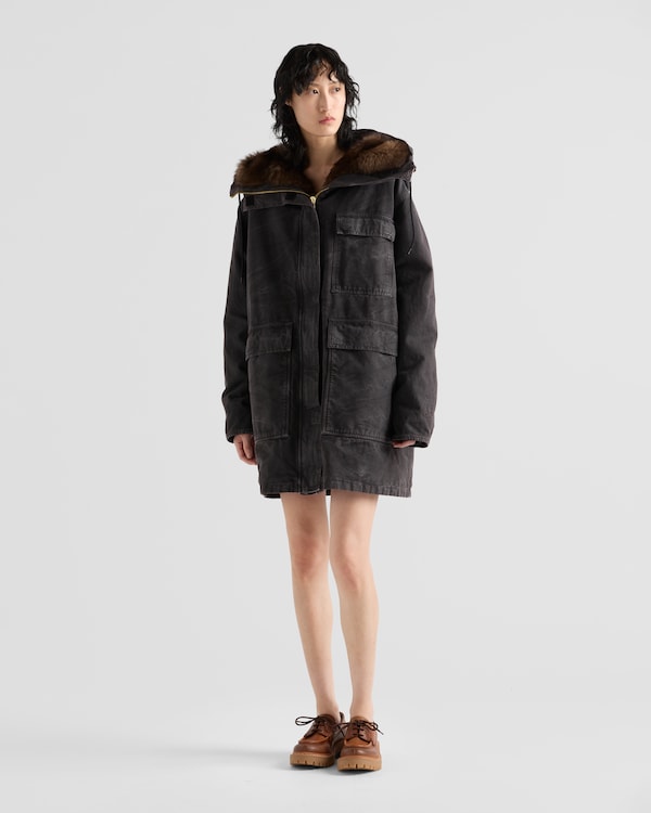 Canvas coat Canvas coat