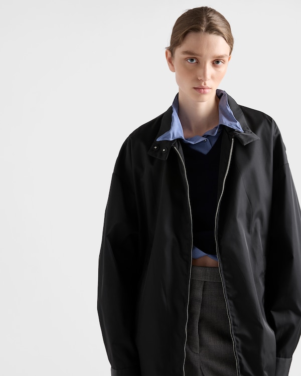 Re-Nylon blouson jacket Re-Nylon blouson jacket