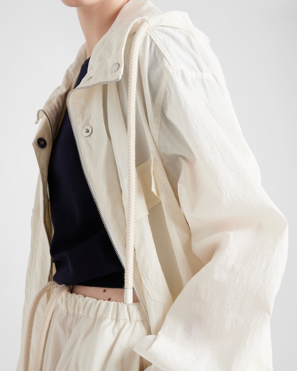 科技茧绸短夹克 科技茧绸短夹克