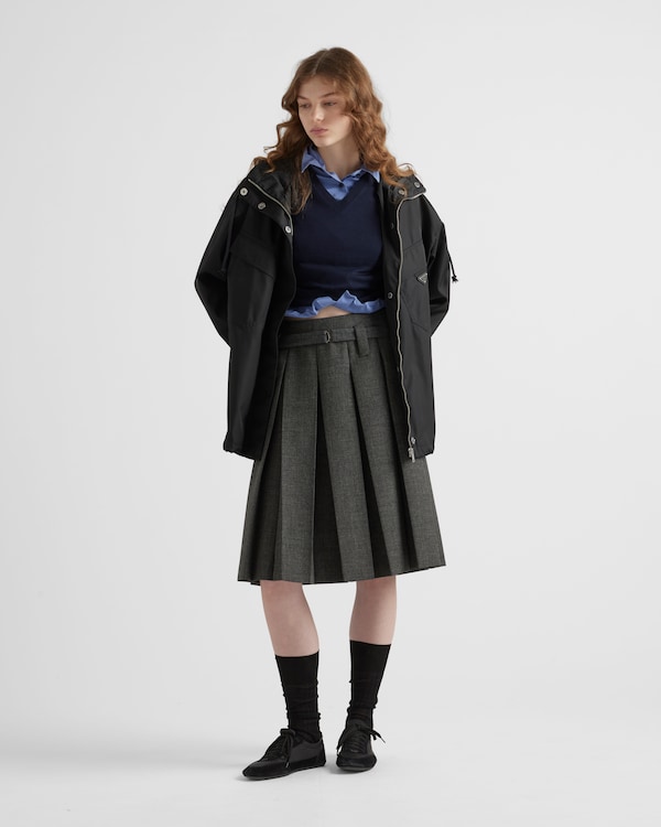 Re-Nylon blouson jacket Re-Nylon blouson jacket