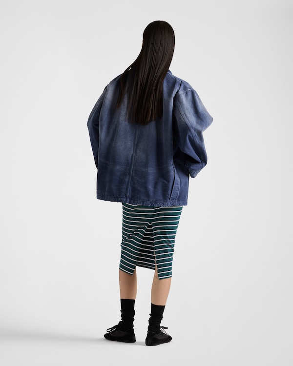 Blouson in canvas Blouson in canvas