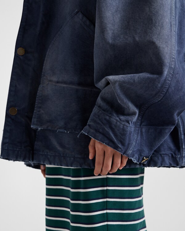 Blouson in canvas Blouson in canvas