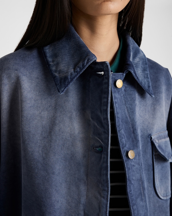 Blouson in canvas Blouson in canvas