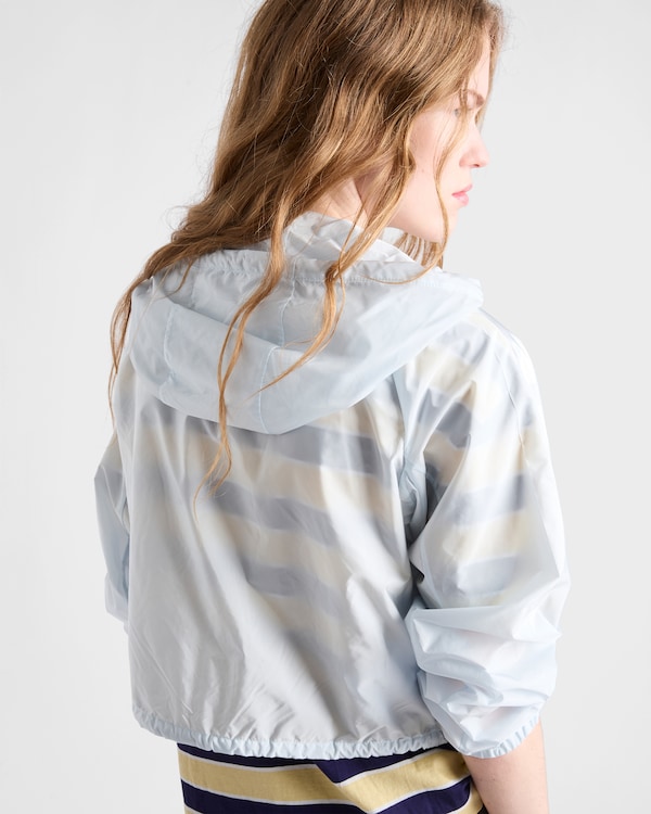 Lightweight Re-Nylon jacket - Crystal Lightweight Re-Nylon jacket - Crystal