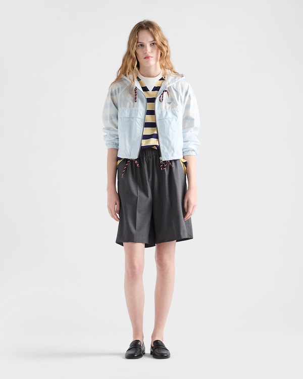 Lightweight Re-Nylon jacket - Crystal Lightweight Re-Nylon jacket - Crystal