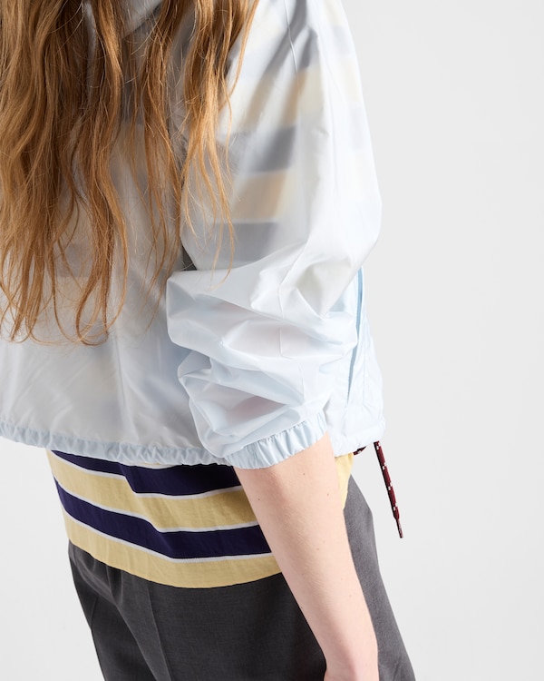 Lightweight Re-Nylon jacket - Crystal Lightweight Re-Nylon jacket - Crystal