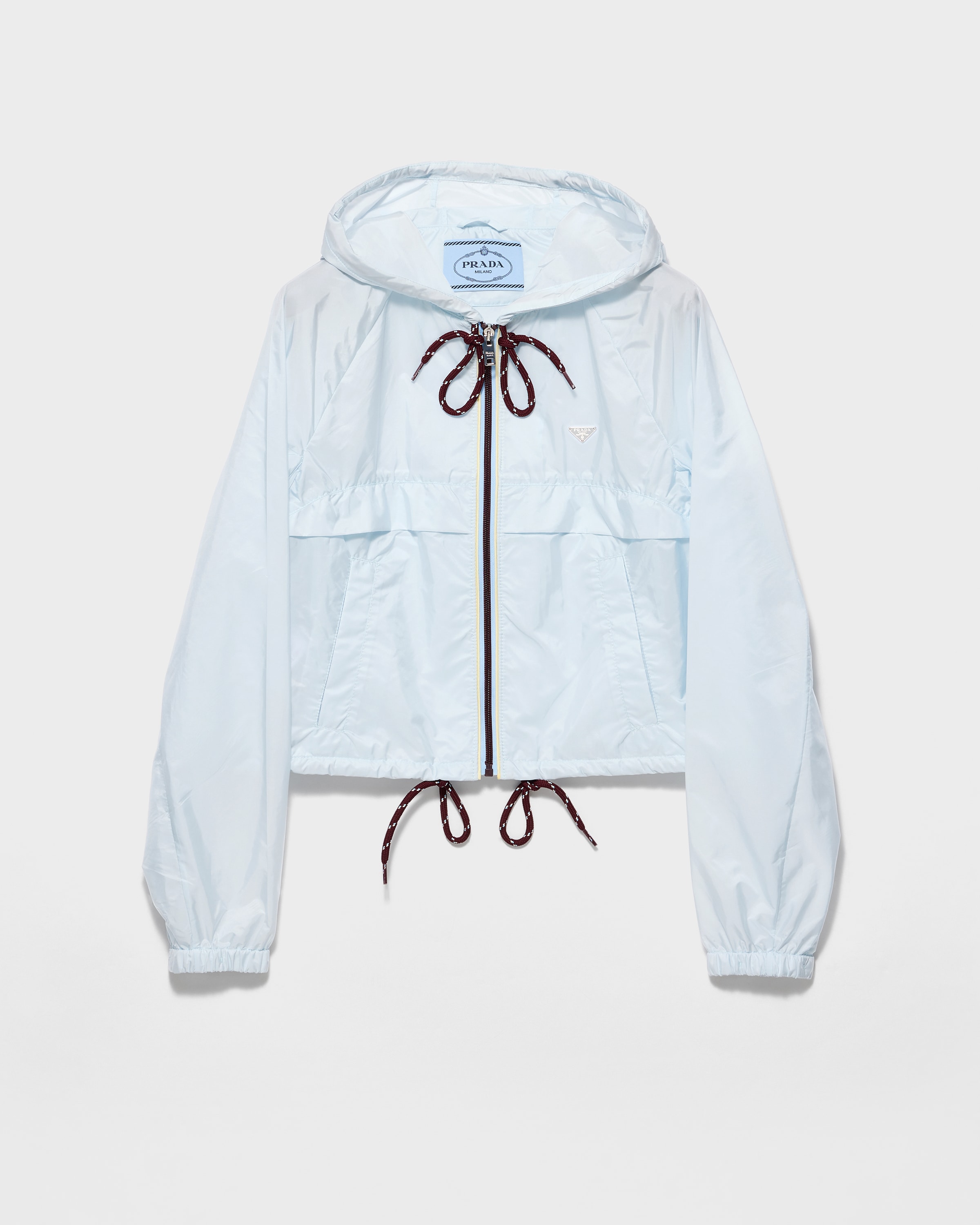 Crystal Lightweight Re-Nylon jacket | PRADA - United States