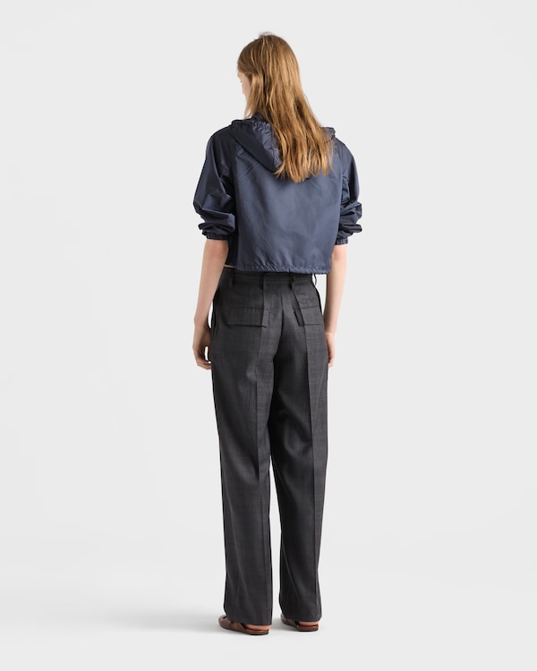 Lightweight Re-Nylon jacket - Blue Lightweight Re-Nylon jacket - Blue