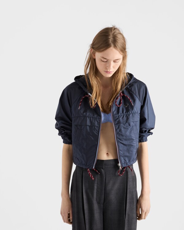 Lightweight Re-Nylon jacket - Blue Lightweight Re-Nylon jacket - Blue