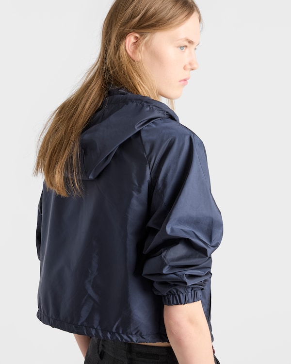 Lightweight Re-Nylon jacket - Blue Lightweight Re-Nylon jacket - Blue