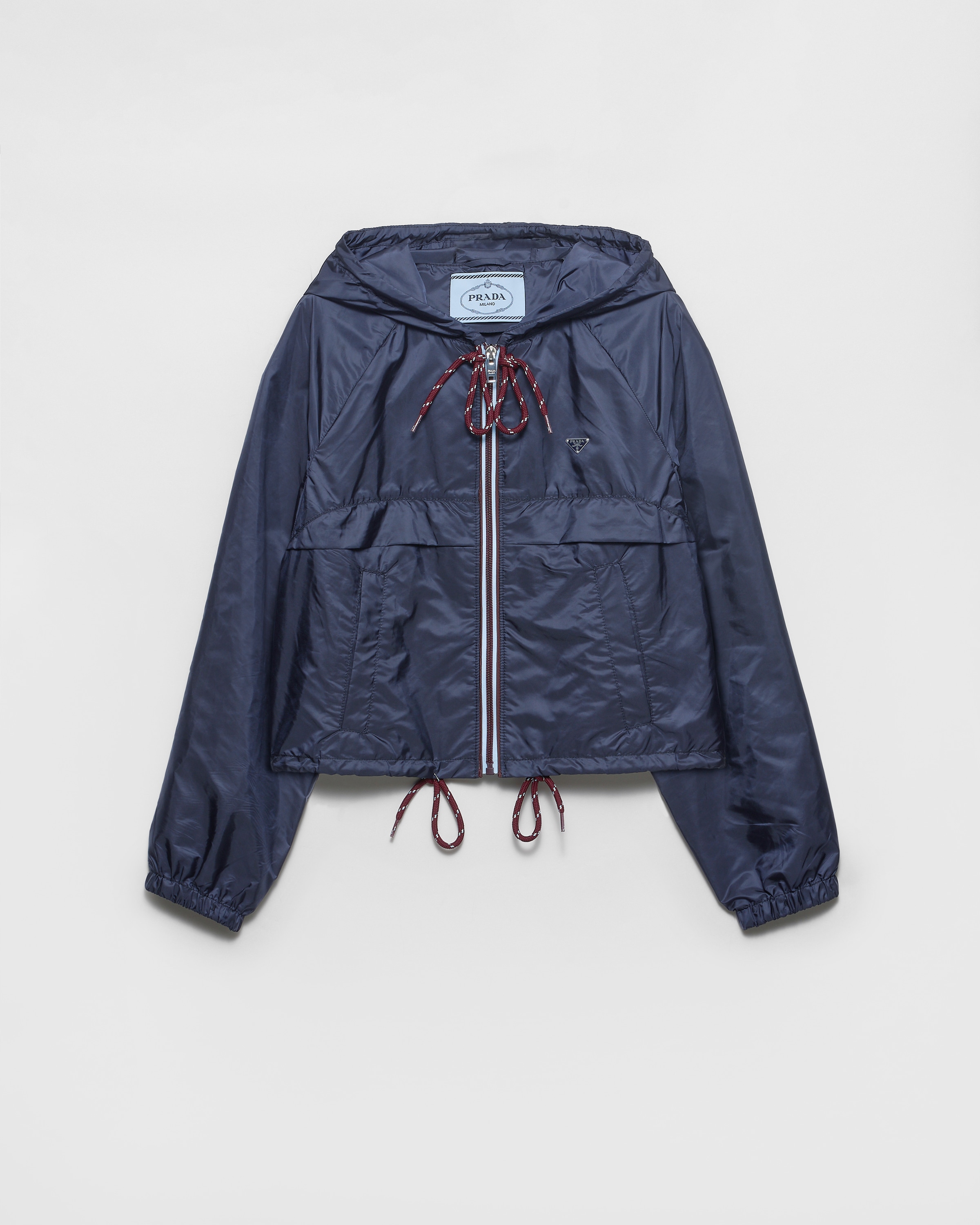 Blue Lightweight Re-Nylon jacket | PRADA - Japan