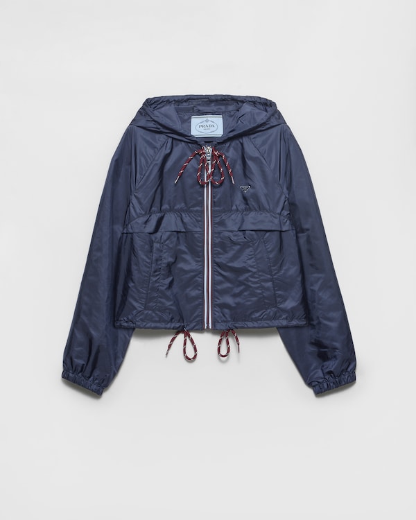 Lightweight Re-Nylon jacket - Blue Lightweight Re-Nylon jacket - Blue