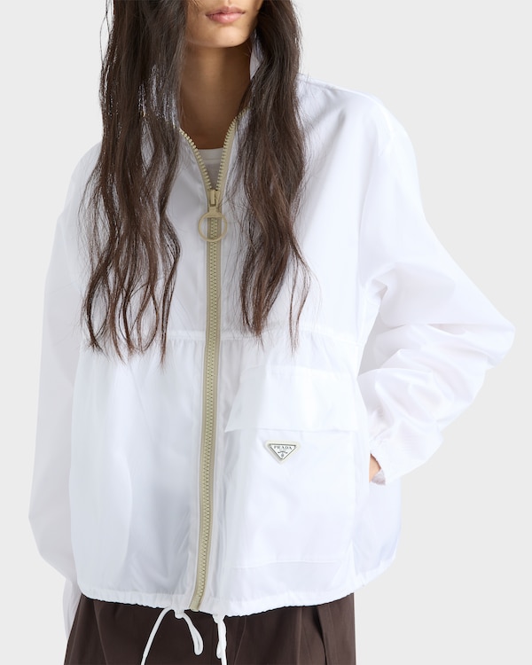 Re-Nylon blouson jacket