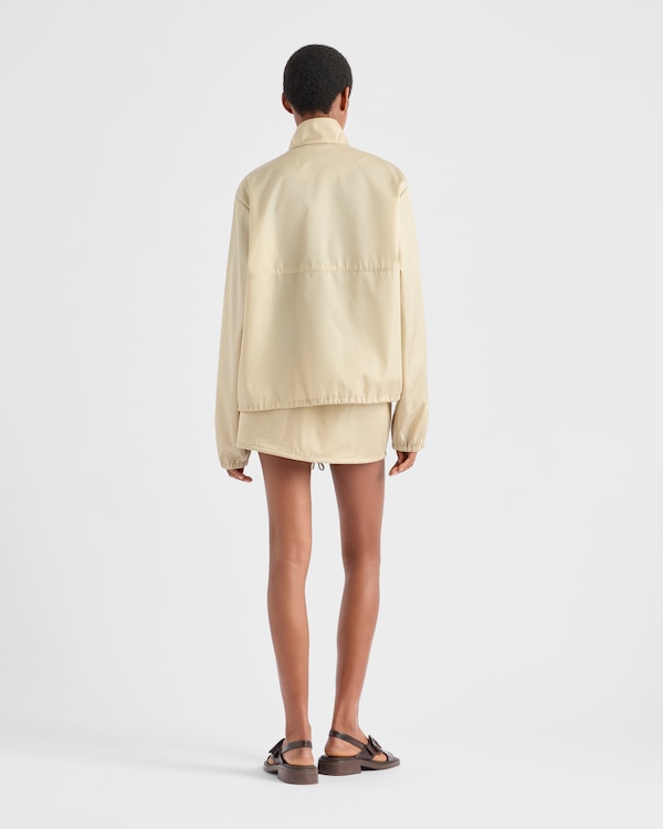 Re-Nylon blouson jacket - Desert Re-Nylon blouson jacket - Desert