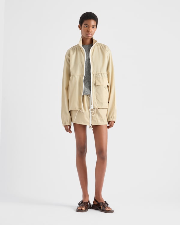Re-Nylon blouson jacket - Desert Re-Nylon blouson jacket - Desert
