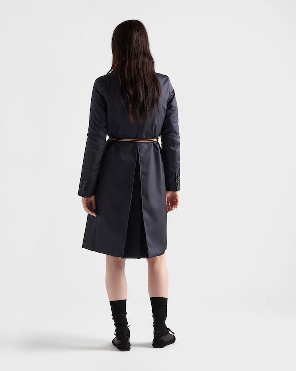 Re-Nylon raincoat - Blue Re-Nylon raincoat - Blue