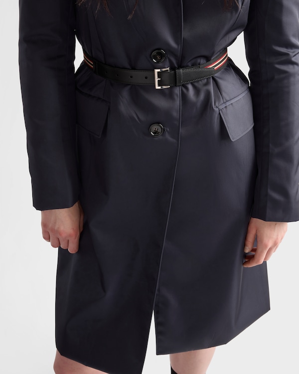 Re-Nylon raincoat - Blue Re-Nylon raincoat - Blue