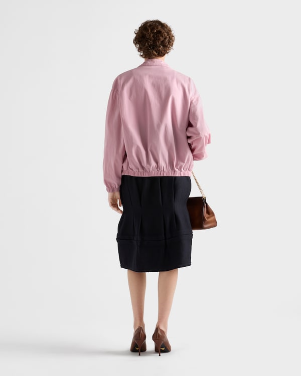 Blouson en gabardine ancienne Blouson en gabardine ancienne