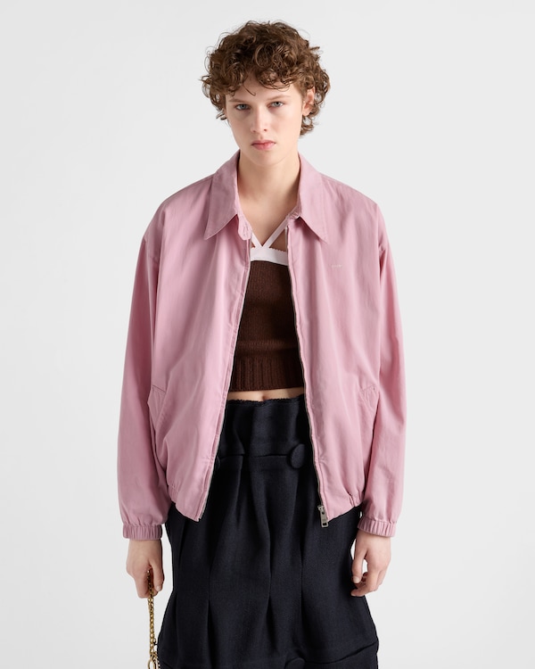 Blouson en gabardine ancienne Blouson en gabardine ancienne