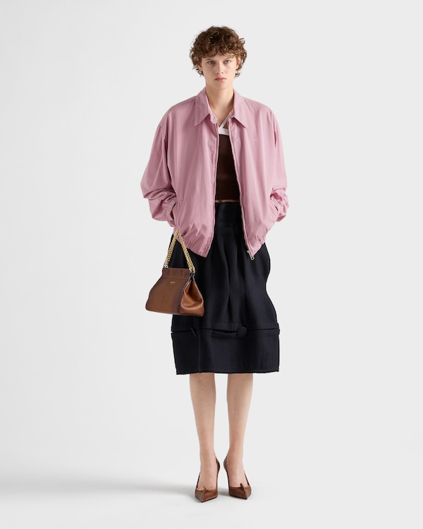 Blouson en gabardine ancienne Blouson en gabardine ancienne